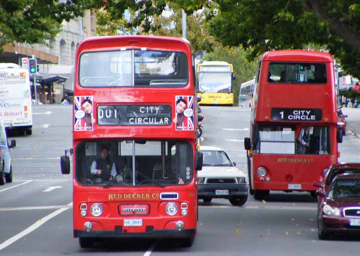 Hobart Red Decker Atlanteans